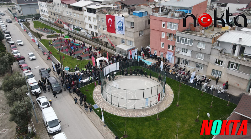 Yunus Emre Şehitler Parkı hizmete açıldı