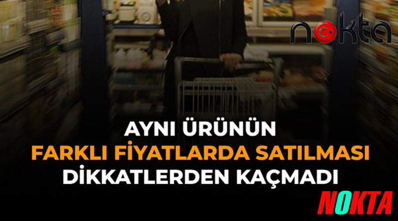 Zincir marketlerin indirim açıklamaları gerçek mi? Aynı ürünün farklı fiyatlara satılması vatandaşın dikkatinden kaçmadı