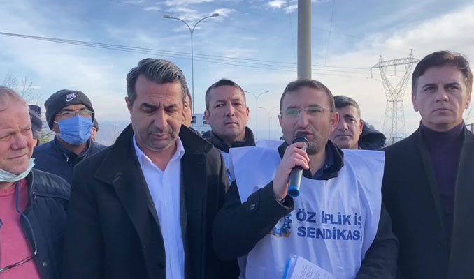 Birko’da işten çıkarılan işçilerin 32’si işe geri dönüyor