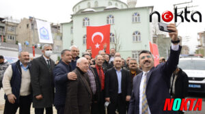 Helvalıpınar Cami Meydanı ve Çocuk Parkı Yıldırım’a çok yakıştı
