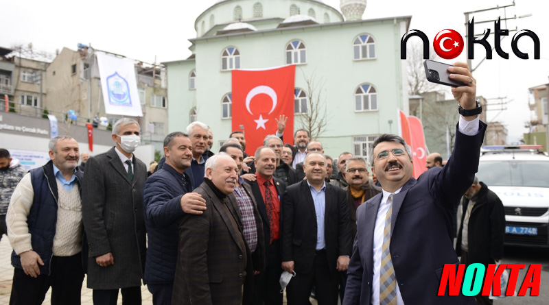 Helvalıpınar Cami Meydanı ve Çocuk Parkı Yıldırım’a çok yakıştı