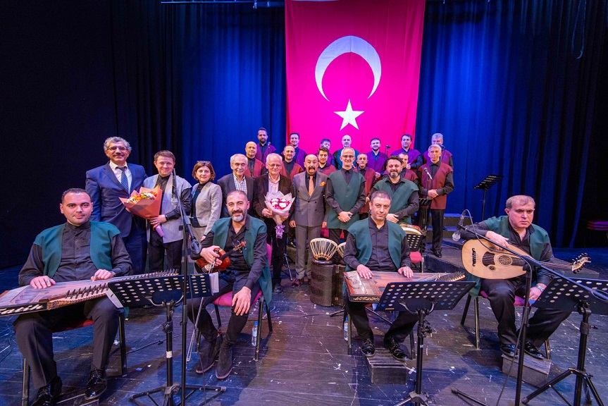 Bursa’da Aşık Yunus’a kendi eserleriyle anma