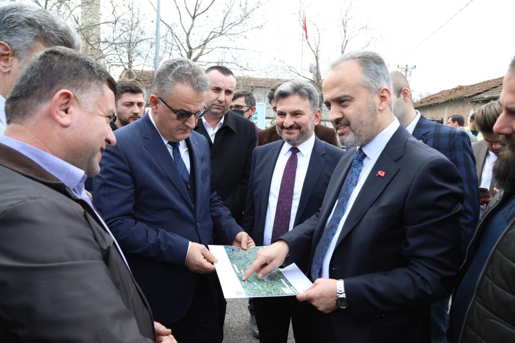 Bursa’da Kaliteli yollarla konforlu ulaşım