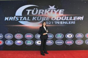Hatice Kübra, ‘Yılın En İyi Kadın Sporcusu’