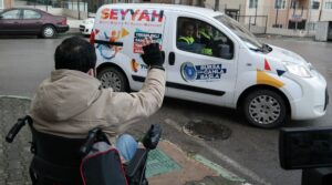 Bu yol yardım gönüllere dokunuyor