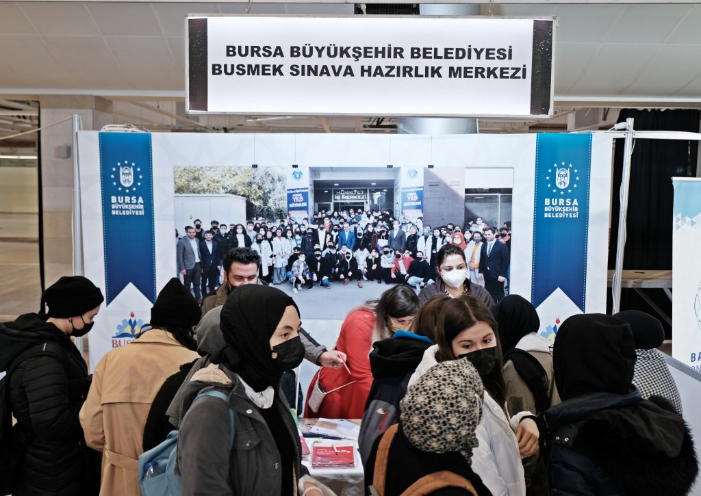 BUSMEK, ‘Üniversite Tanıtım Günleri’nde