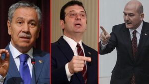 Arınç, Bakan Soylu’yu İBB’ye teftiş üzerinden eleştirdi: Bu şekliyle giderse İmamoğlu, yüzde 50’nin üstünde gelir