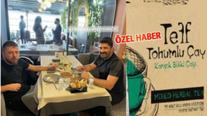 Halka ölümcül zayıflama çayı satan şirket ceo’su  Erdi Taşcı’dan kebapçı paylaşımı