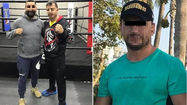 Muay Thai dersinde hareket gösterme bahanesiyle taciz şoku!
