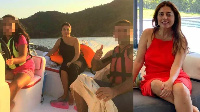 Peyzaj Patroniçesi Sanem Özparpucu’nun 15 yaş küçük evli ve çocuklu yasak aşkı!