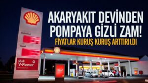 Akaryakıt devinden pompaya gizli zam! Fiyatlar kuruş kuruş arttırıldı