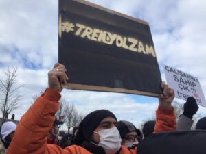 Trendyol işçilerinin zaferi örnek oldu. Hepsijet, Sürat Kargo ve Aras Kargo da direnişe başladı