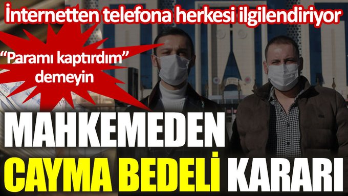 İnternet ve telefon kullanıcıları dikkat!