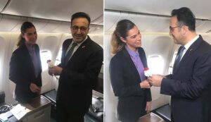 Thy Başkanı İlker Aycı, Personelini Kazakistan’da Bırakıp Eşiyle Türkiye’ye Dönmüş