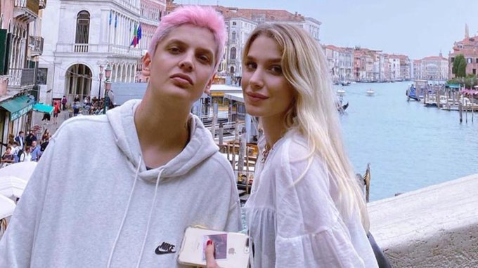 Ebrar Karakurt, sevgilisinin derin göğüs dekolteli pozuna sessiz kalamadı: Öldürdün artık nabzımı yoklama