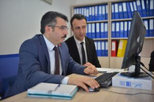 Yıldırım’da 2021 yılında 8 bin 496 kişiye yeni iş