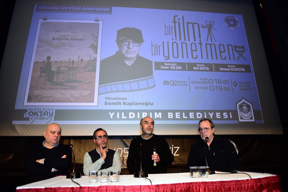 Bursa’da Sanatseverler Kaplanoğlu Sineması ile buluştu