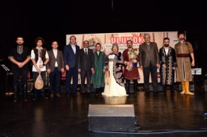 Türk Dünyası Ezgileri Yıldırım’da Yankılandı