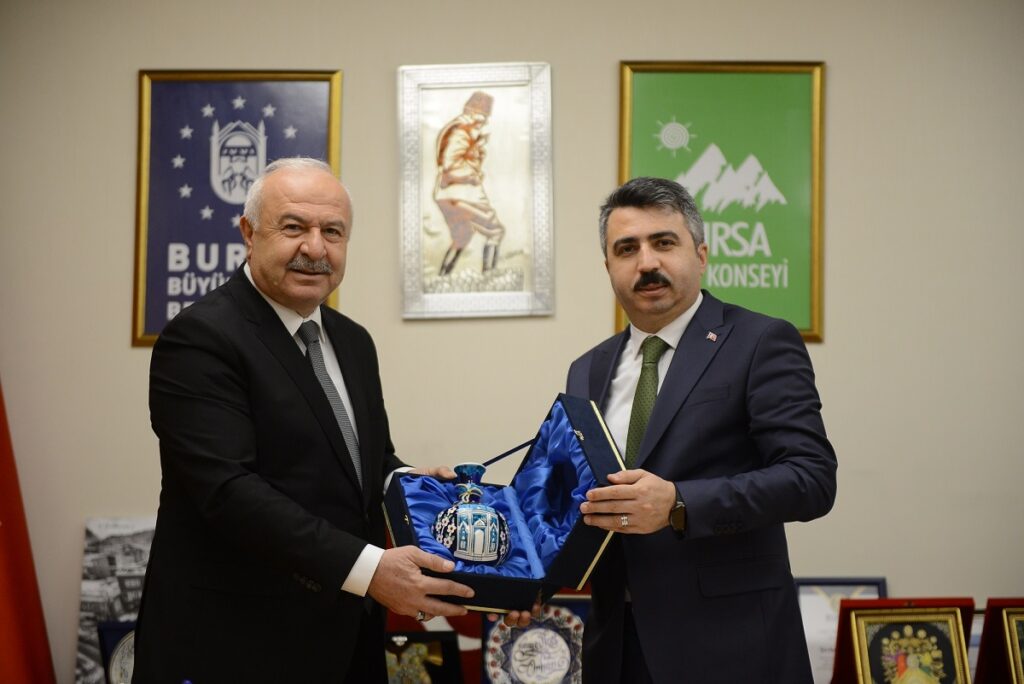 Başkan Yılmaz Yeni Yıldırım’ı anlattı