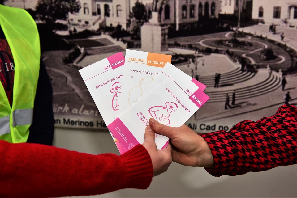 Yıldırım’da mutlu anneler sağlıklı bebekler