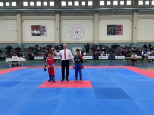 Wushu şampiyonası’nda Yıldırım rüzgarı