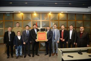 Yıldırım Belediyesi’nden personele Tavan’dan destek