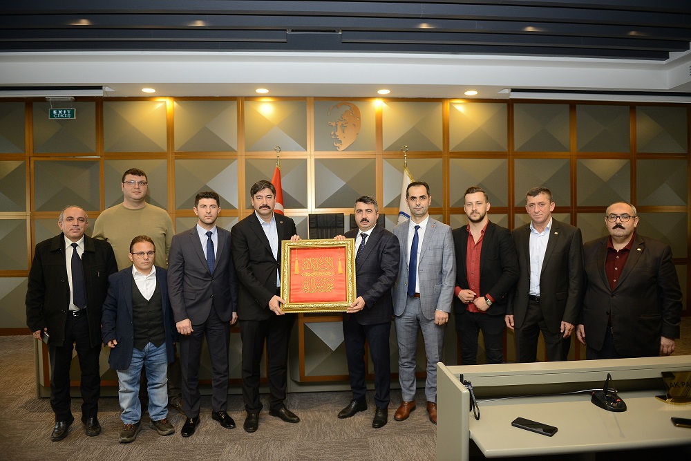 Yıldırım Belediyesi’nden personele Tavan’dan destek