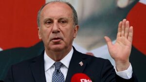 Memleket Partisi’nde deprem! Muharrem İnce’nin en yakınındaki isim istifa etti!