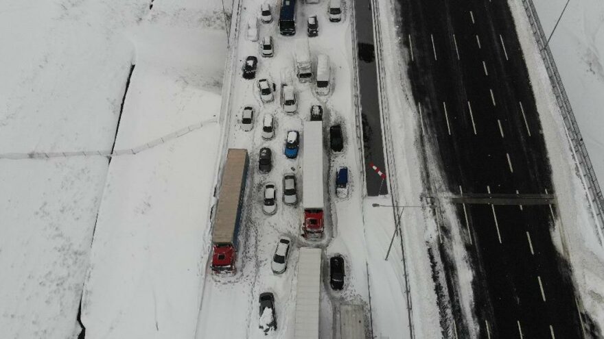 Kuzey Marmara Otoyolu’nu işleten firmaya ceza!
