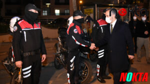 Başkan Aktaş yeni yılı anlamlı ziyaretlerle karşıladı