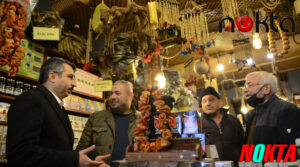Başkan Yılmaz’dan Teyyareci Mehmet Ali caddesi esnafına ziyaret