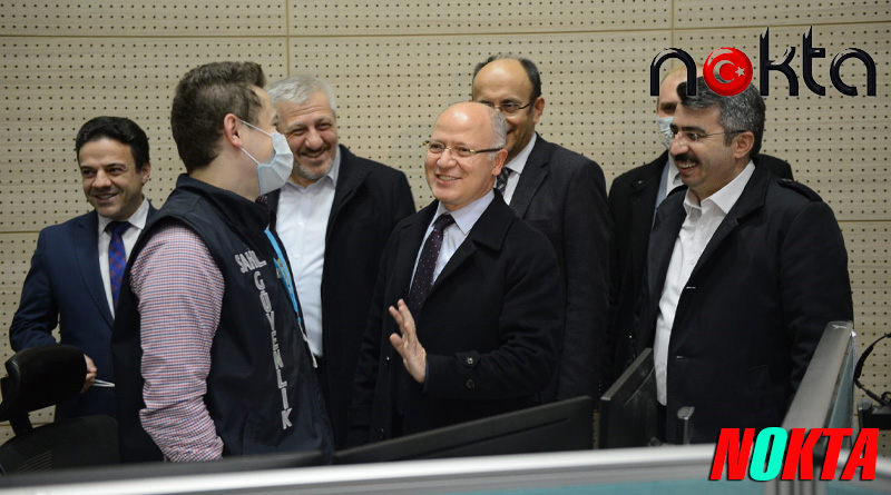 Başkan Yılmaz’dan yılbaşı mesaisi