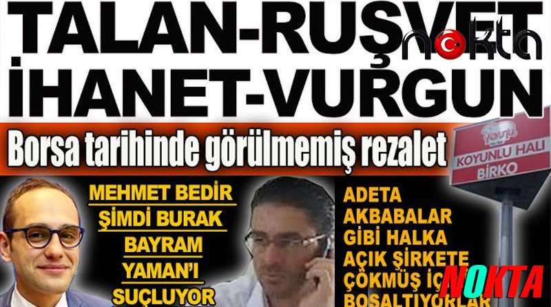 Borsa tarihinde görülmemiş rezalet