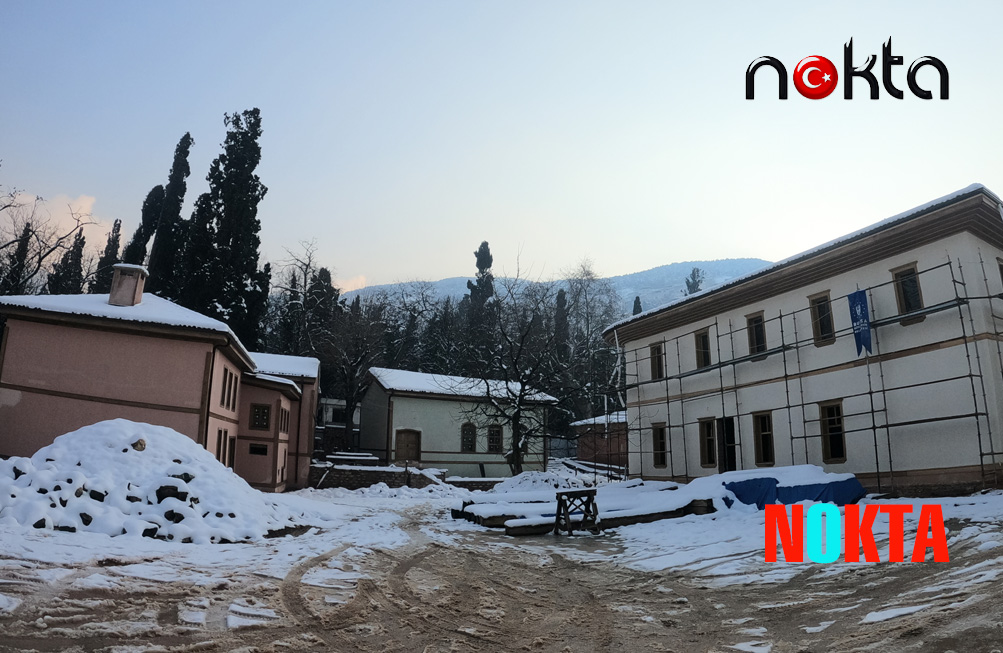 Bursa Mevlevihanesi’nde çalışmalar hızlandı