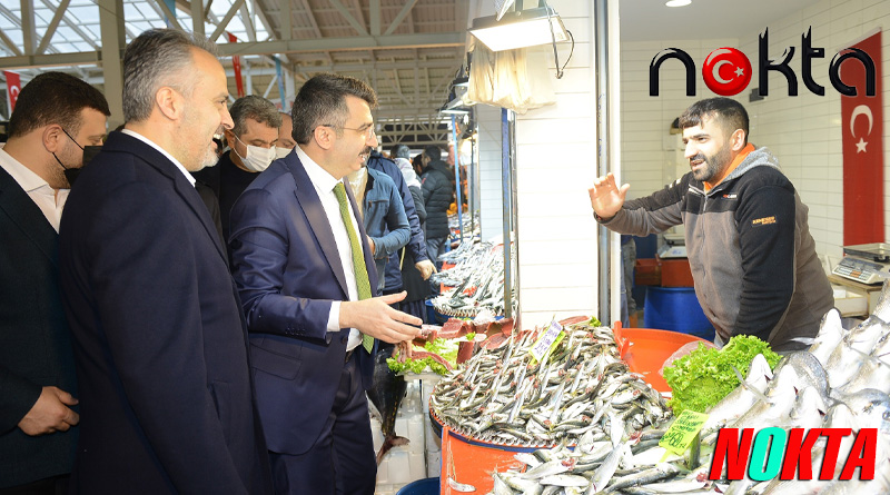 Bursa Yıldırım Millet Mahallesi modern pazar alanına kavuştu