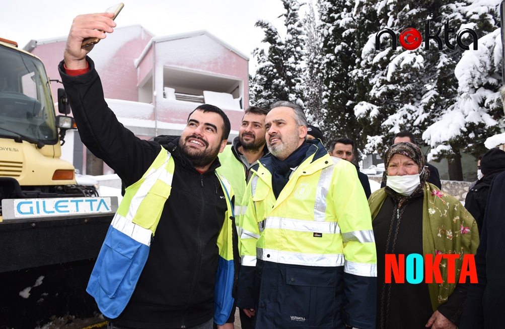 Bursa’da gözler havada, ekipler yollarda