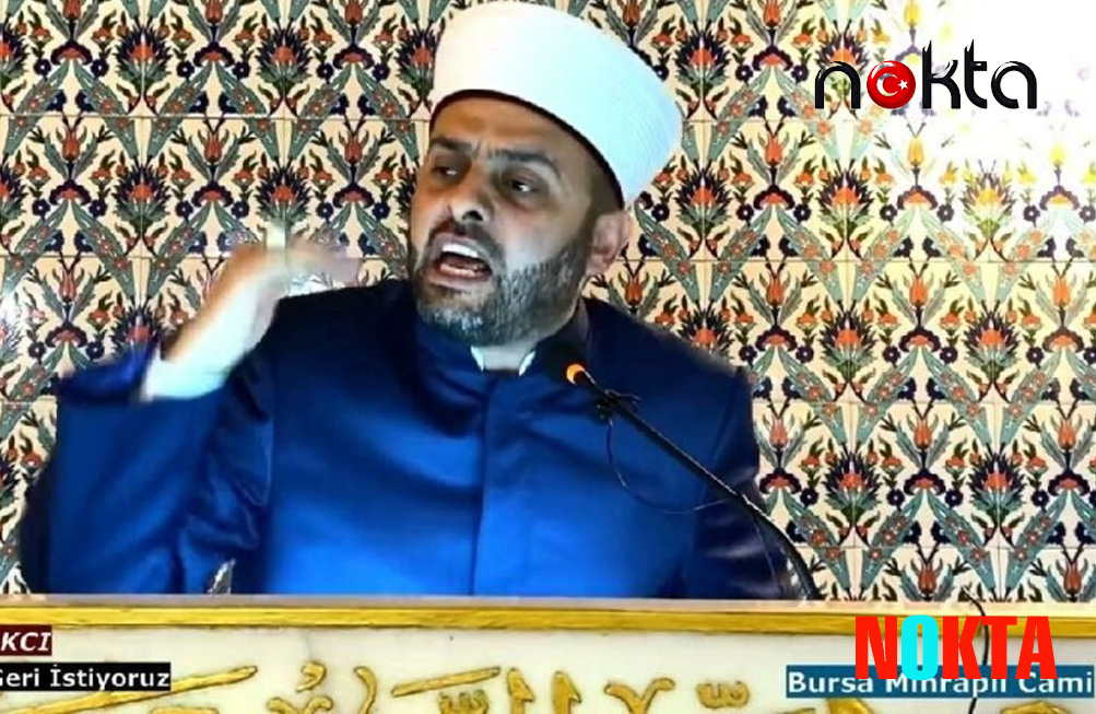 Bursa’da Hilâfet çağrısı yapan imam Halil Konakçı hakkında suç duyurusu