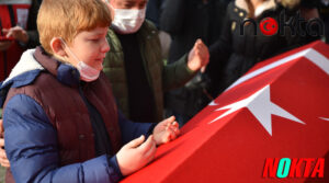 Bursa’da şehit olan itfaiyeci kahramanlara hüzünlü veda