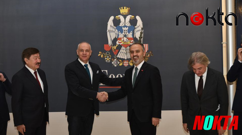 Bursa’nın değerleri Sırbistan’da vitrine çıktı