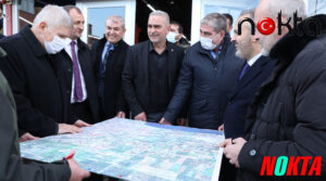 İznik’te altyapı yenileniyor