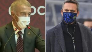 Ağaoğlu’nun koronaya yakalanan Ali Koç hakkındaki sözleri kıyameti kopardı! Tepki yağıyor