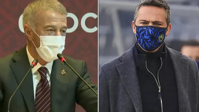 Ağaoğlu’nun koronaya yakalanan Ali Koç hakkındaki sözleri kıyameti kopardı! Tepki yağıyor