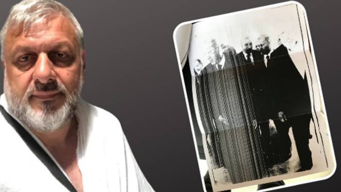 Dolandırıcılıkla suçlanan Kuran Kursu Başkanı dava dosyasına Erdoğan ile olan fotoğraflarını koydu