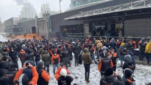 Trendyol işçileri iş bıraktı