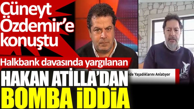 ABD’deki Halkbank davasında yargılanan Hakan Atilla’dan bomba iddia!