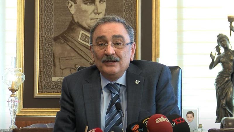 Eski Ankara Ticaret Odası Başkanı Sinan Aygün hakkında suç duyurusu