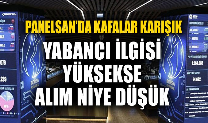 Panelsan’da kafalar karışık