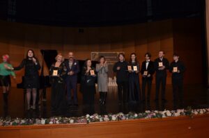 Piyanonun yıldızları Bursa’da sahne aldı