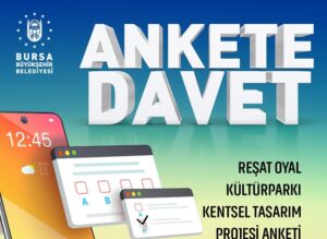 Kültür Park Bursalılar’ın fikirleriyle şekillenecek