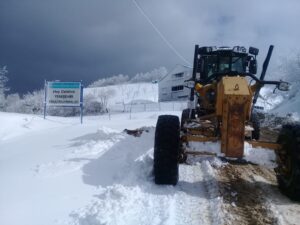 246 mahalle yolu ulaşıma açıldı